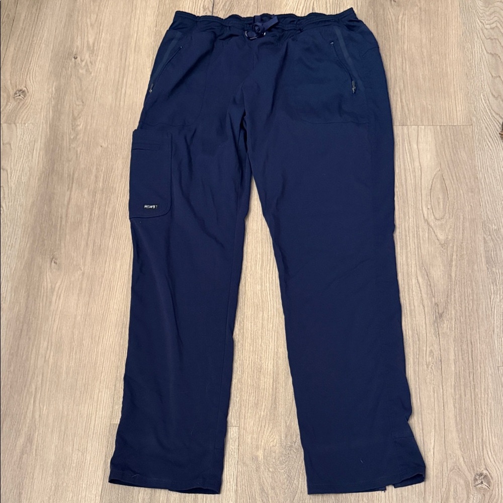 Women’s Scrub Navy Bottoms - XL - Grey’s Anatomy